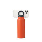 Water Bottle with MagSafe Phone Holder